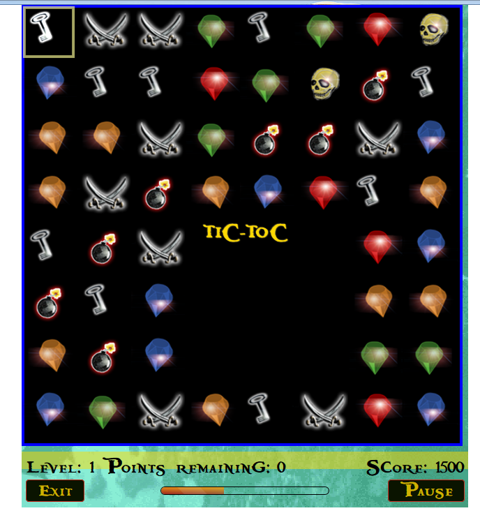 CaptNemo Treasure