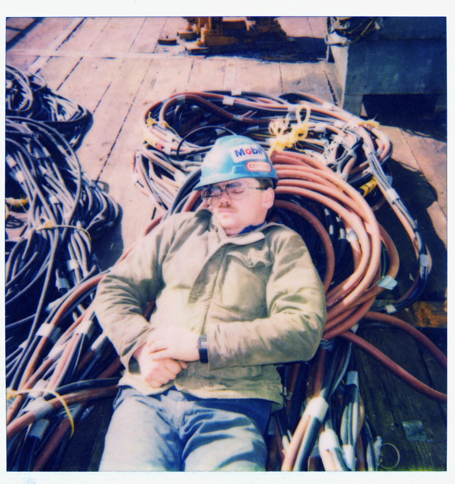 Napping offshore
